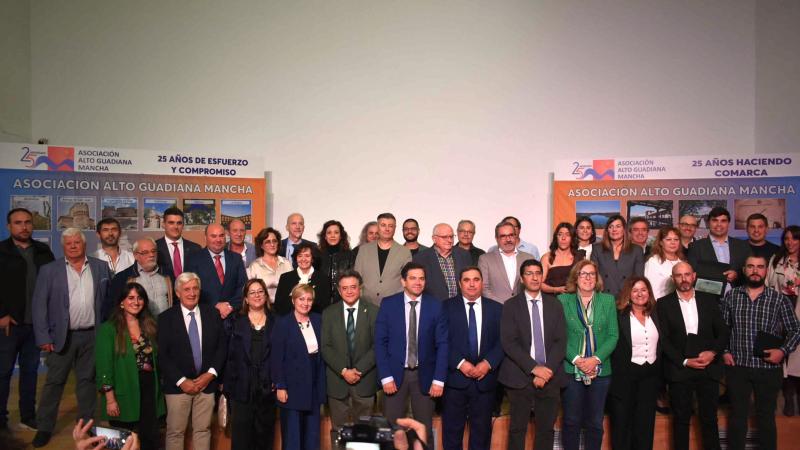 Clausura del acto del GDR Alto Guadiana Mancha Clausura del acto del GDR Alto Guadiana Mancha