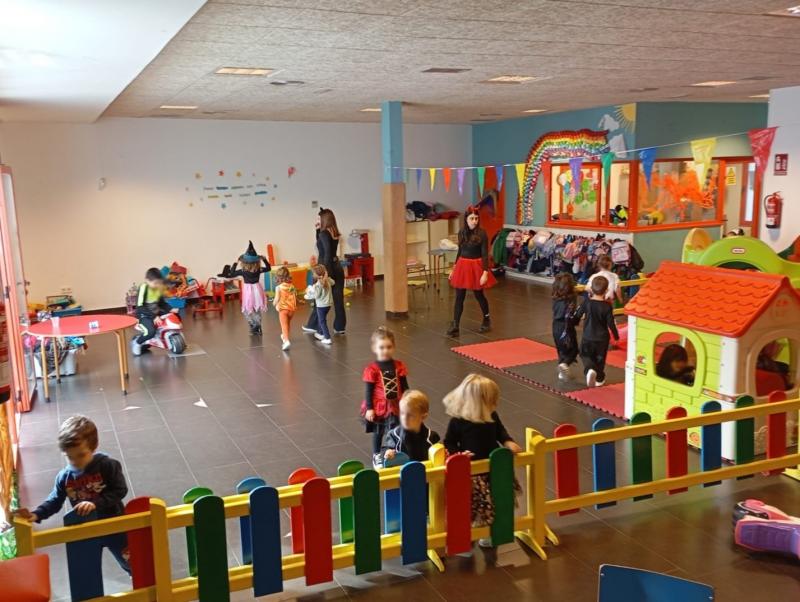 Conciliación tematizada de Halloween en el Aula Corresponsables Conciliación tematizada de Halloween en el Aula Corresponsables