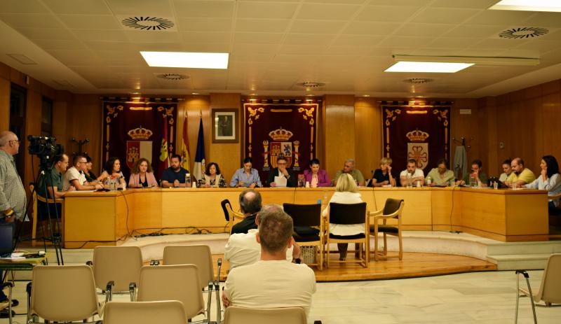 Pleno ordinario. Octubre 2025
