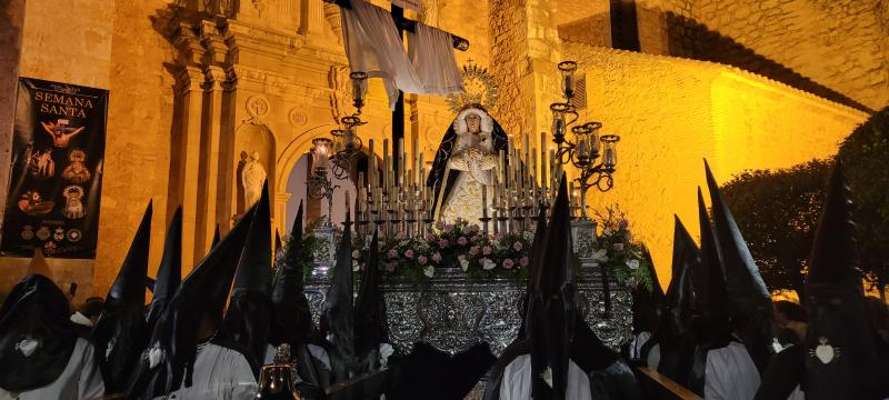 Virgen de la Soledad 