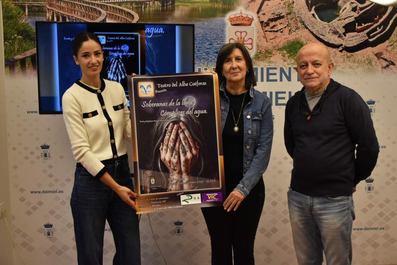 Presentación de 'Soberanas de la Luna, cómplices del agua', hoy jueves