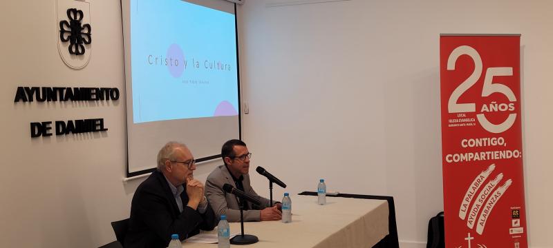 Ruper Ortega y José Pablo Sánchez.