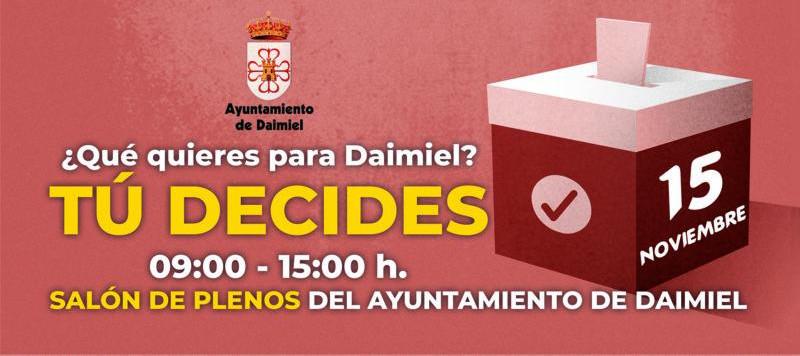 votación presupuestos participativos