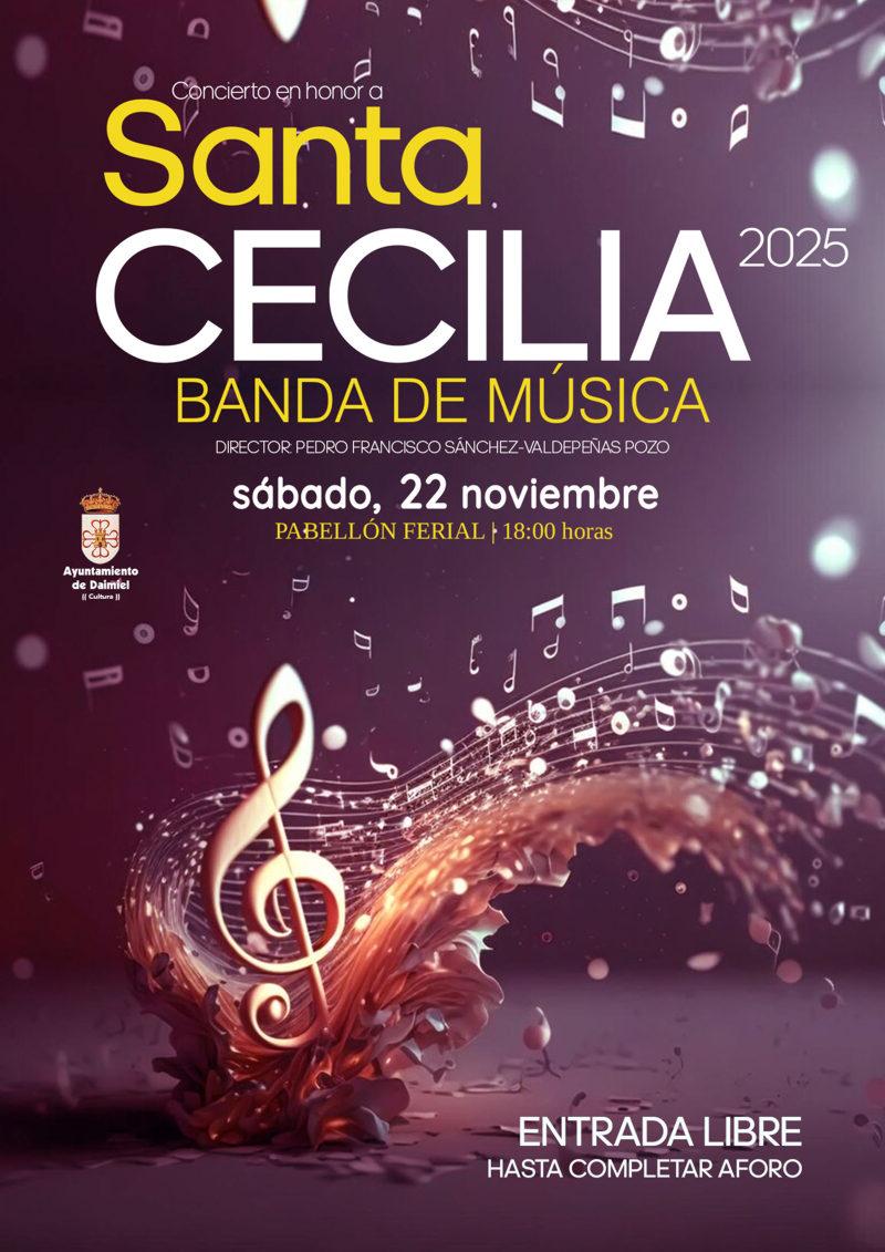 Concierto Santa Cecilia 2025