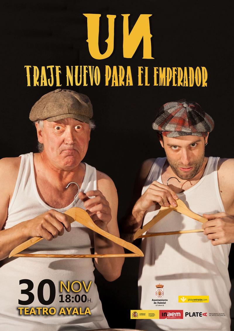 Cartel - Un traje nuevo para el emprerador