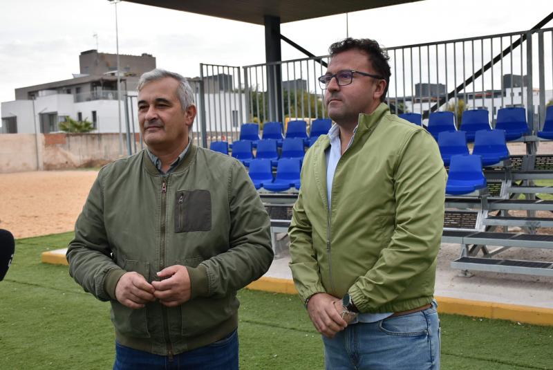 Jesús Javier Villar y Plácido Sánchez-Camacho, hoy miércoles