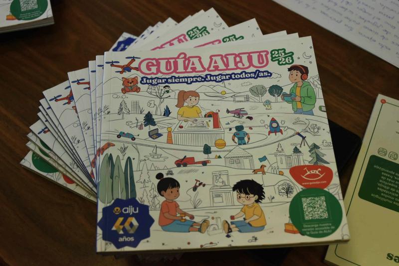 Ejemplares de la Guía AIJU 2025/2026