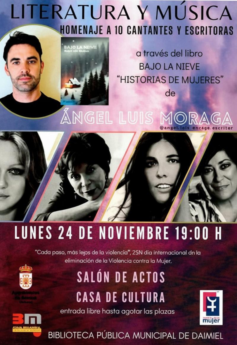 Cartel literatura y música