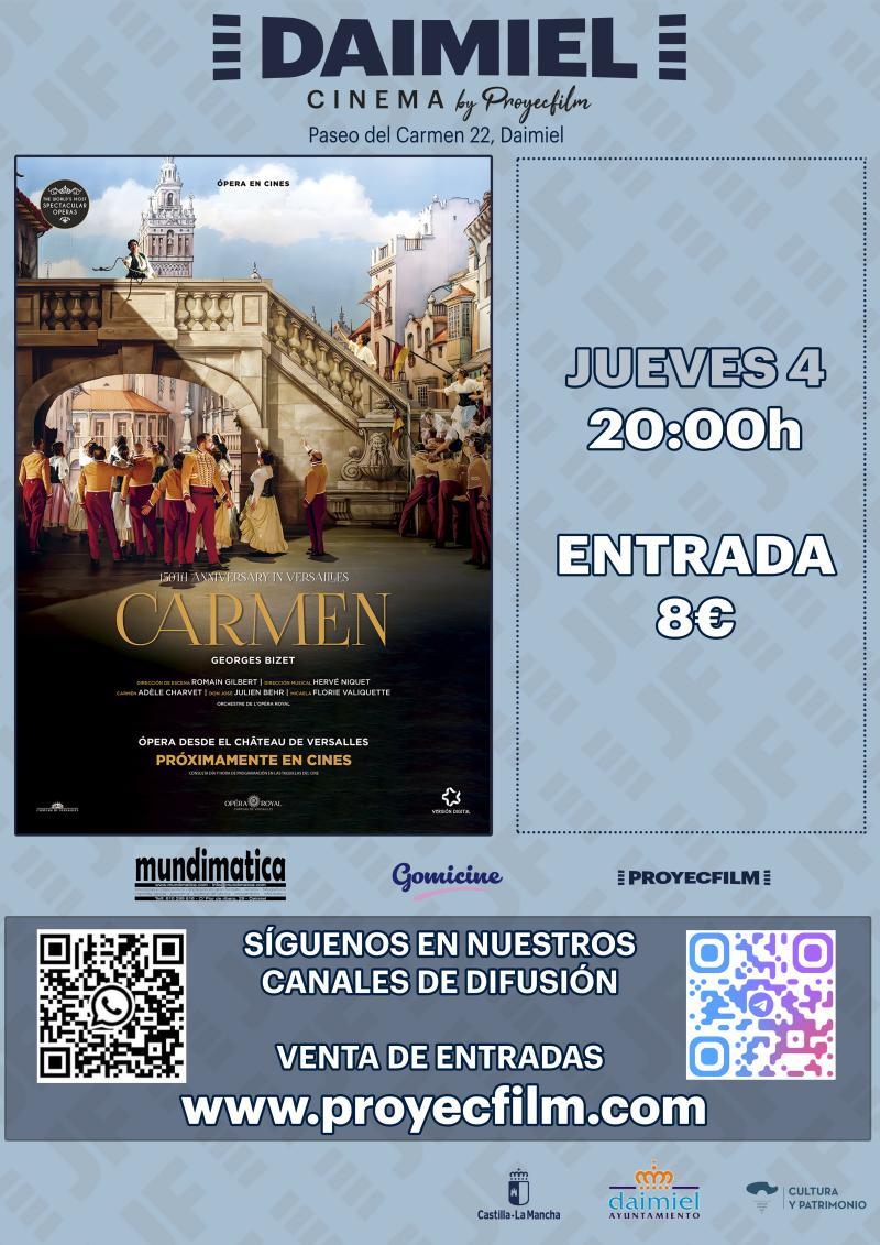 Cartel Info Carmen