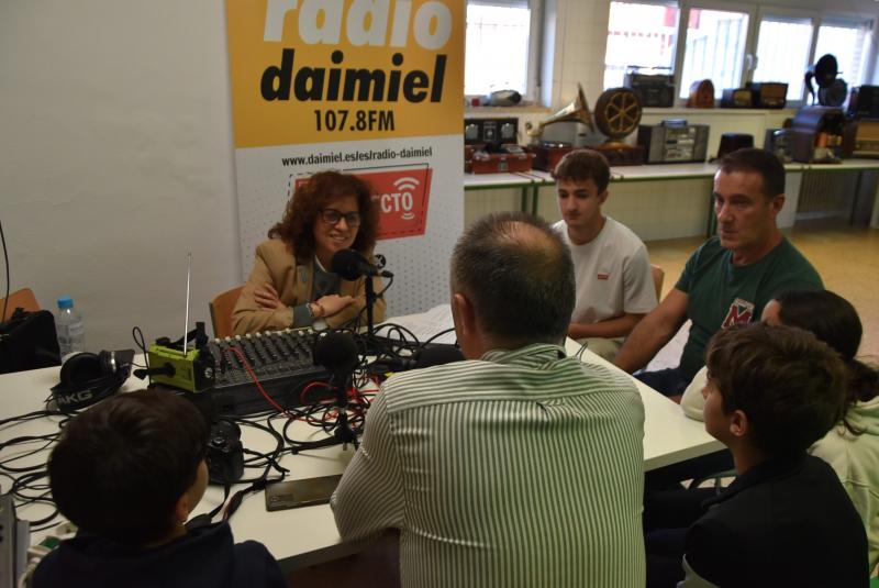 Radio Daimiel en el CEIP Infante Don Felipe