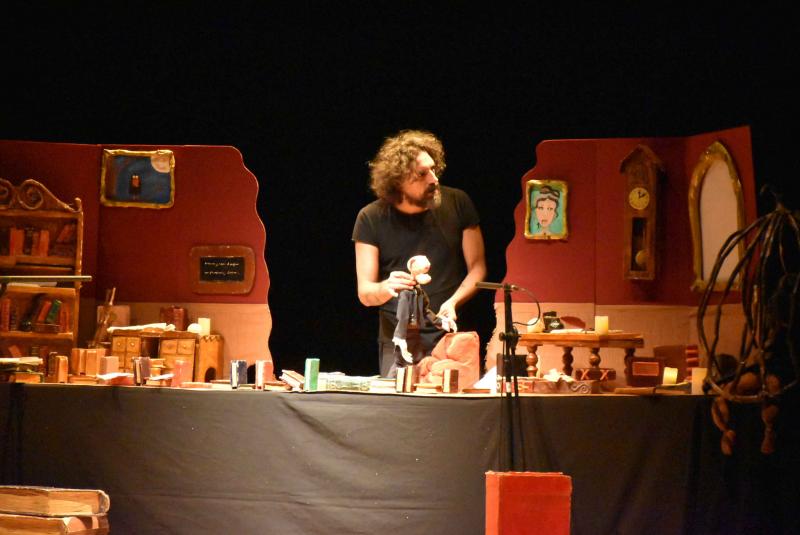 Obra 'Una noche en el castillo', el pasado 4 de noviembre