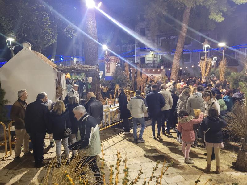 Belen Viviente 2025_inauguración