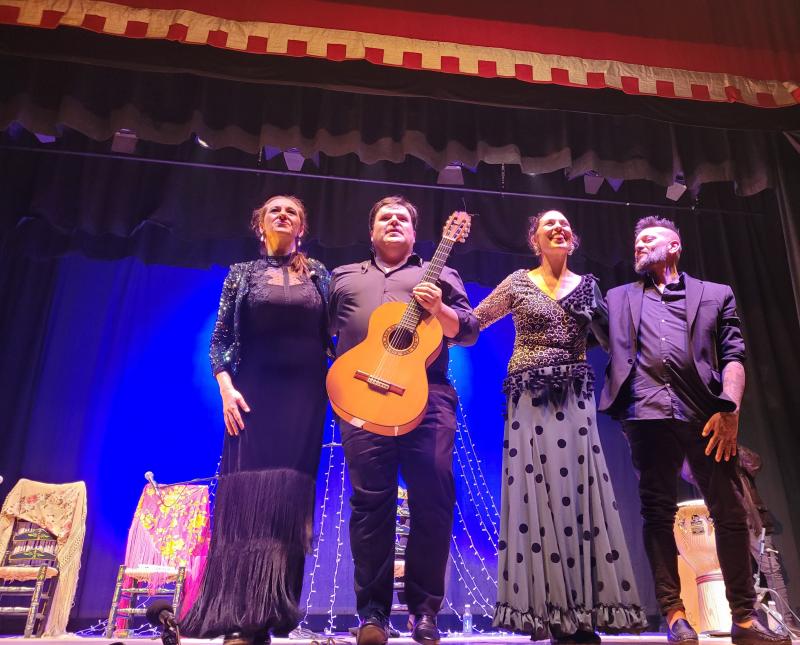 Navidad Flamenca con Ricardo Fernández del Moral.