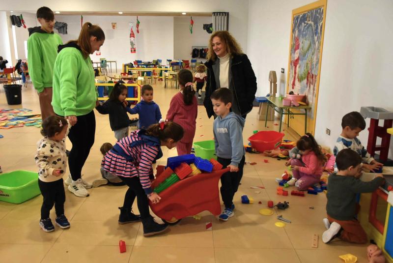 Aula de Conciliación en el Pabellón Ferial