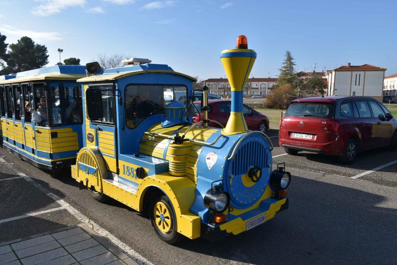 Llegada del Tren Navideño