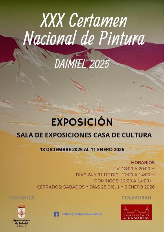 Cartel certamen nac de pintura