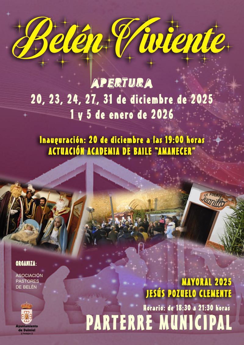 Belén viviente 2025 26