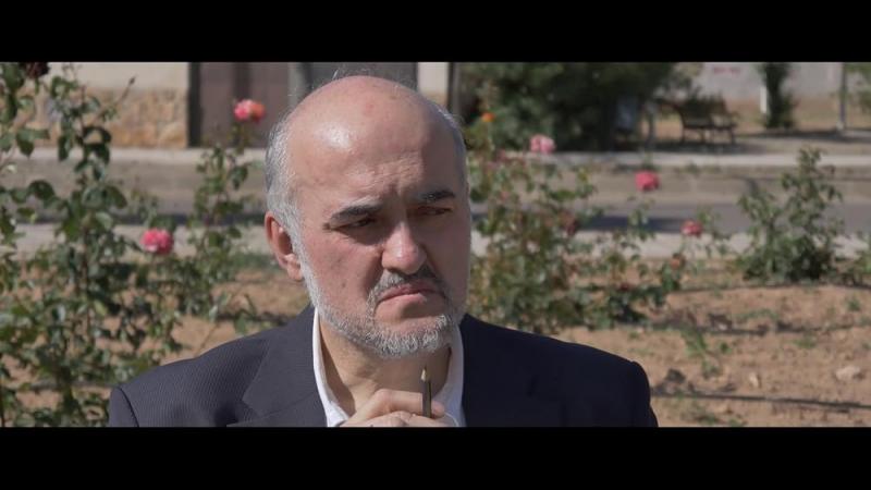 El padre del director, Vicente Moreno, en el cortometraje