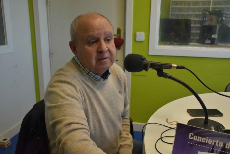 Valentín Sánchez en Radio Daimiel