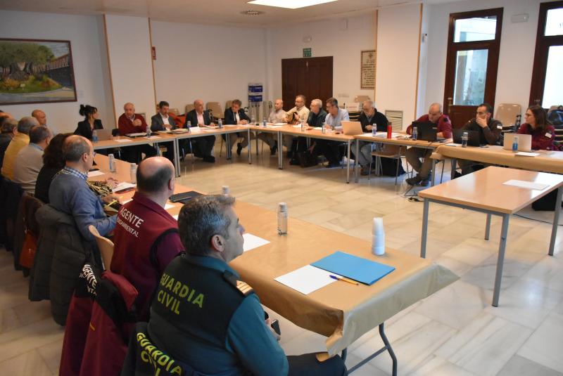 Reunión del Patronato de Las Tablas de Daimiel