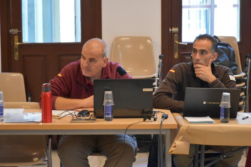 Carlos Antonio Ruiz de la Hermosa, director del Parque Nacional