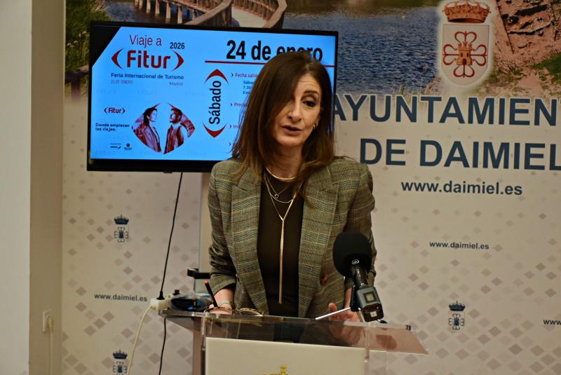 Ana García-Consuegra, en la presentación