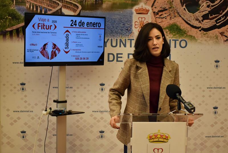 Lourdes Rodríguez de Guzmán, en la presentación