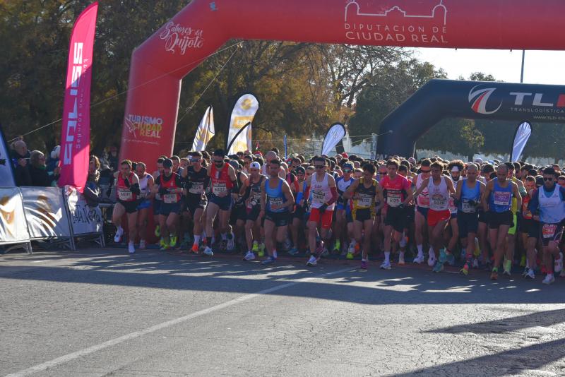 Salida del Memorial Galo Sánchez-Bermejo en 2024