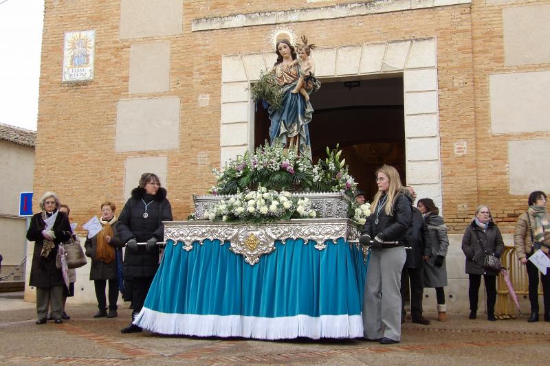 Procesión de Nuestra Señora de la Paz 2026.
