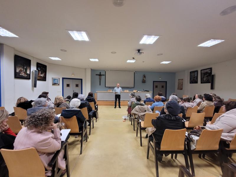Uno de los talleres celebrados en Las Josefinas.