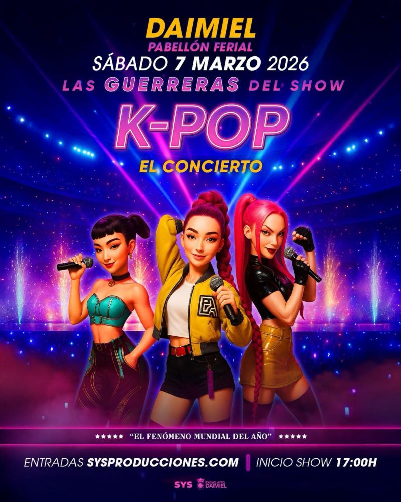 Cartel guerreras K-Pop