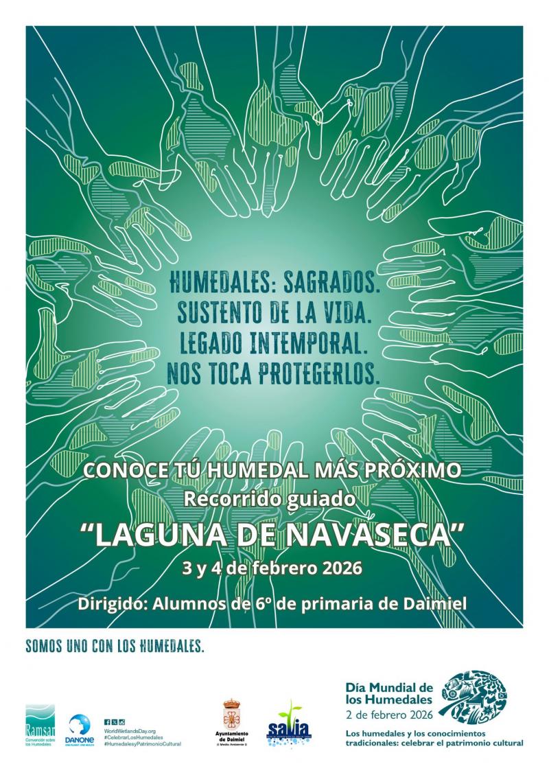 Cartel Laguna de Navaseca