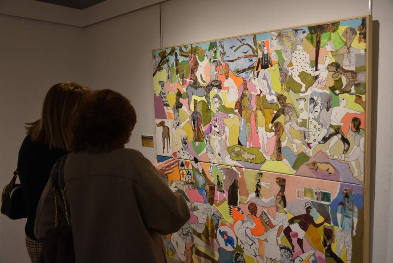 Exposición en la Casa de Cultura