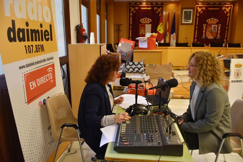 Sánchez de Pablo en Radio Daimiel 