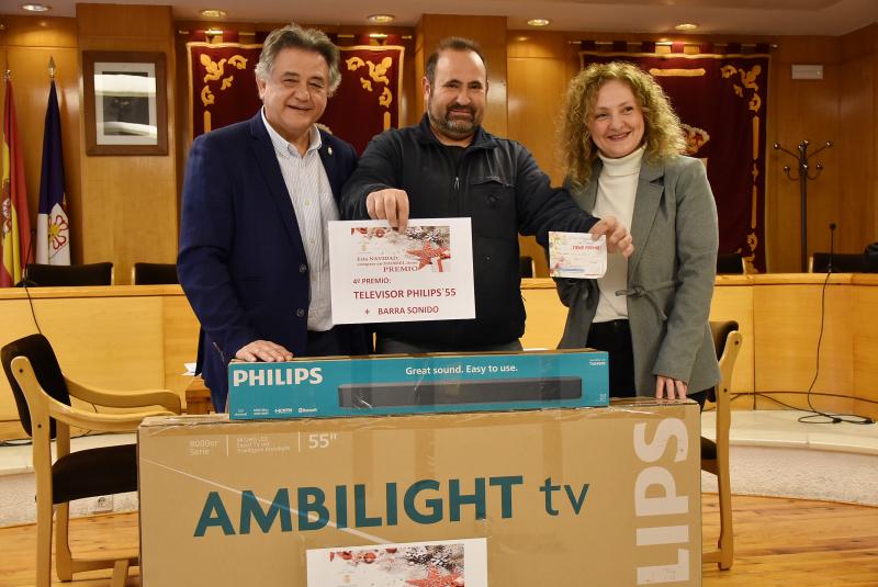 David Albaldea, recoge su cuarto premio