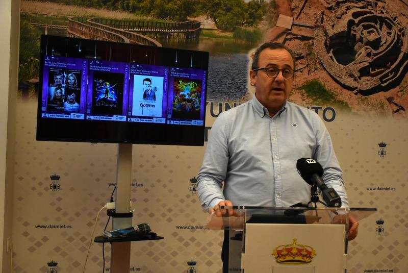 García-Consuegra en la rueda de prensa