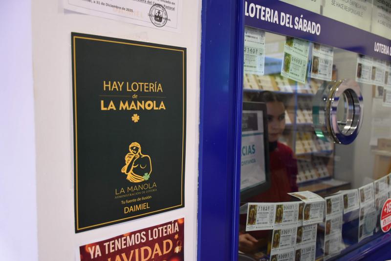Administración de lotería 'La Manola'