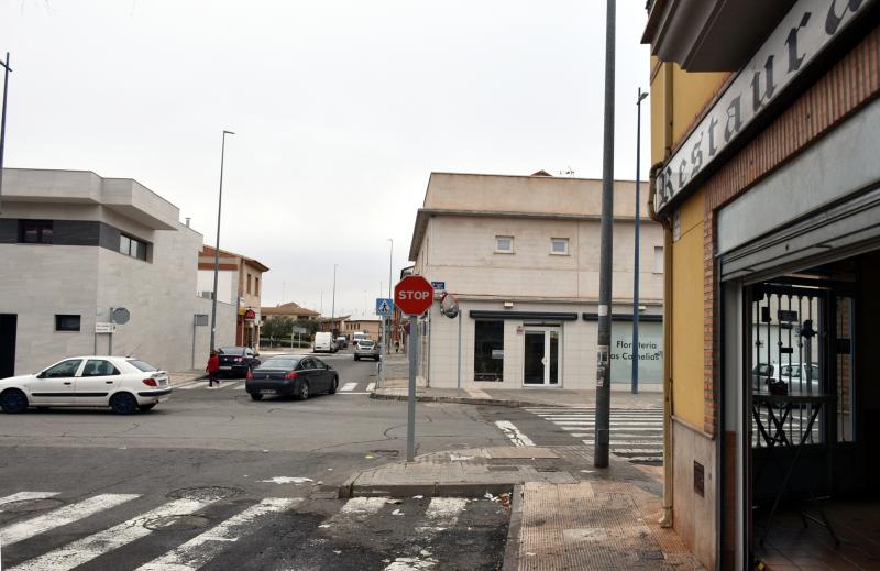 Ubicación donde se instalará uno de los semáforos