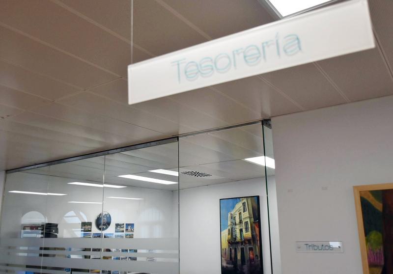 Tesorería del Ayuntamiento de Daimiel 