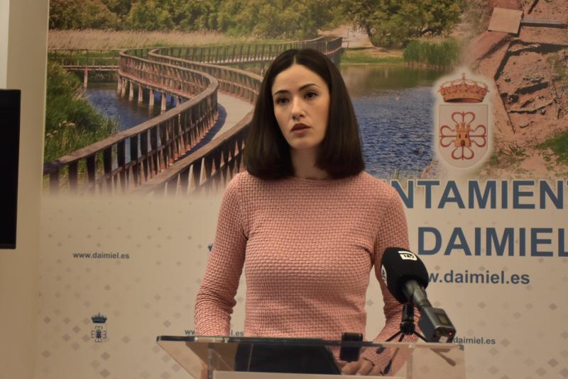 Rodríguez de Guzmán en la rueda de prensa