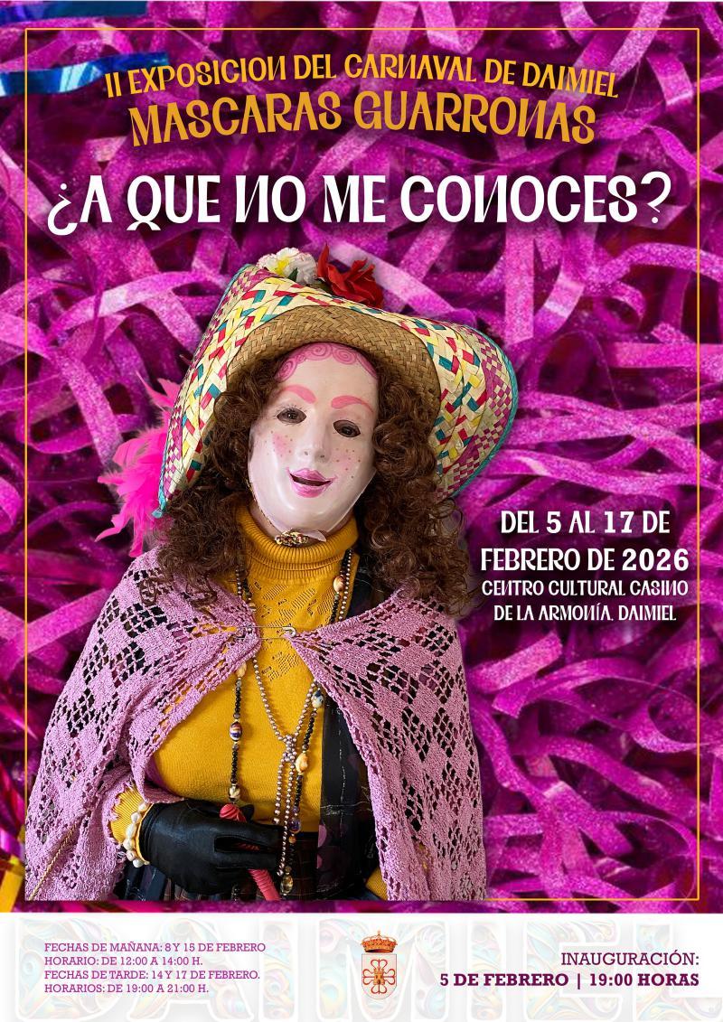 Cartel expo carnaval