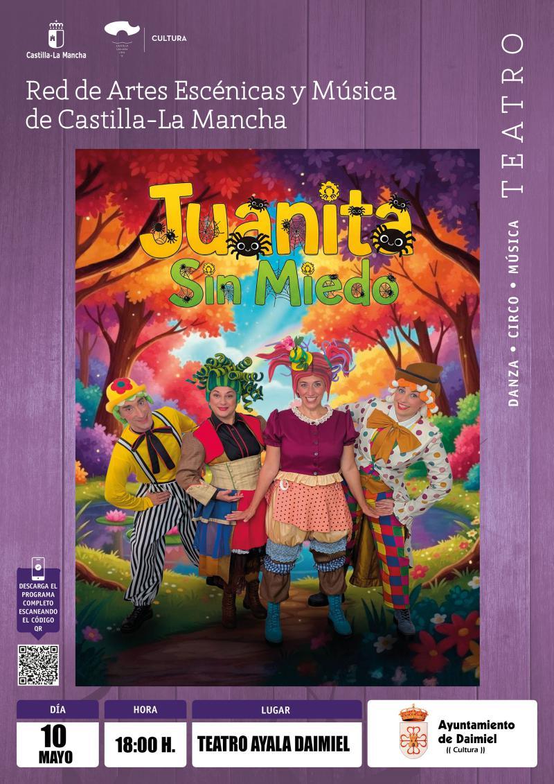 Cartel Juanita sin miedo