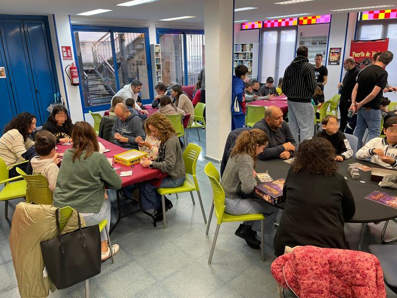 Jornada de juegos y convivencia