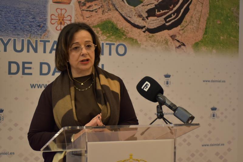 Loro en la rueda de prensa 