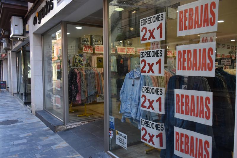 Rebajas en Daimiel. Imagen de archivo