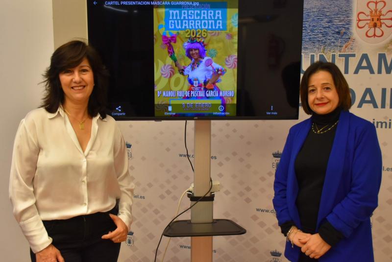 Manoli Ruiz de Pascual y Alicia Loro durante la rueda de prensa 