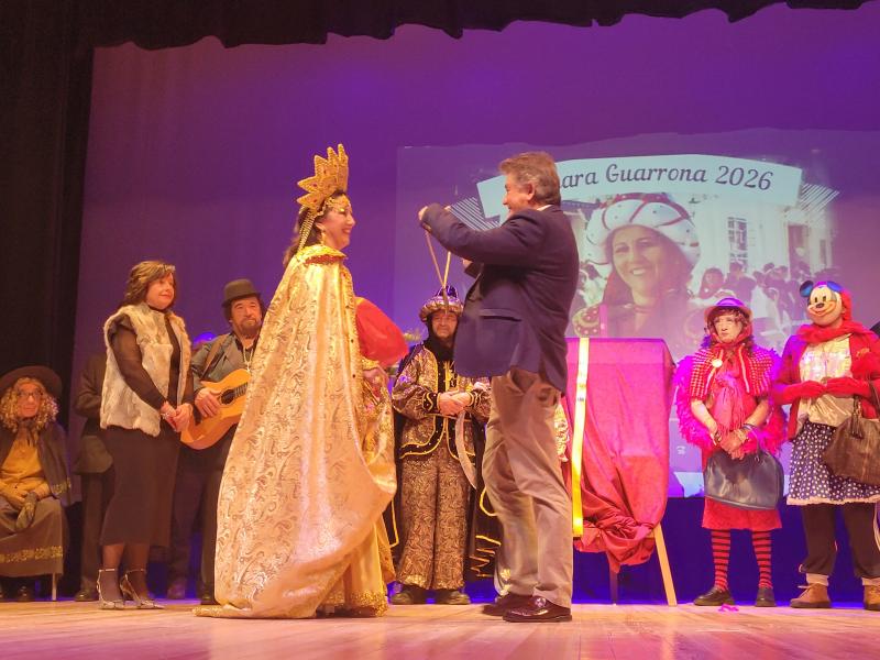 Proclamación Máscara Guarrona 2026.