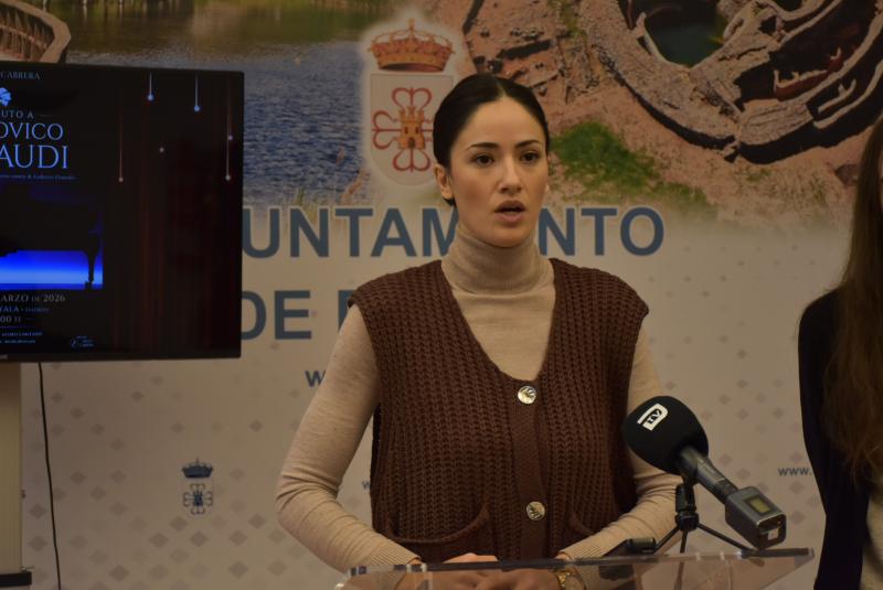 Rodríguez de Guzmán en la rueda de prensa