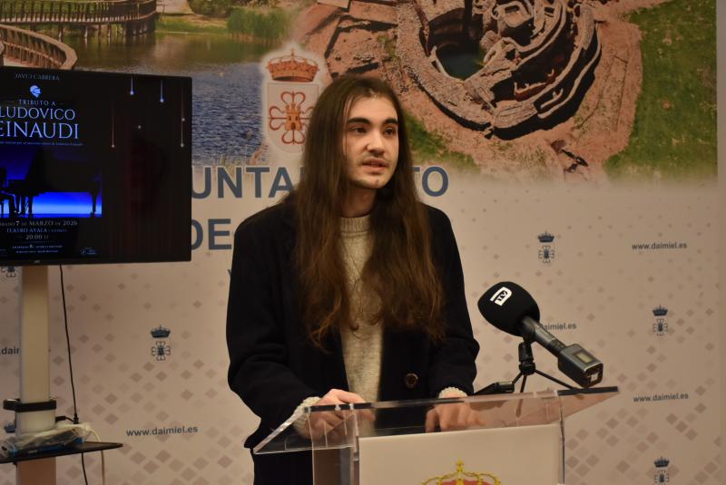 Cabrera en la rueda de prensa