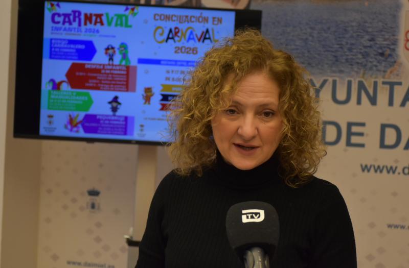 Cruces Sánchez de Pablo en la rueda de prensa